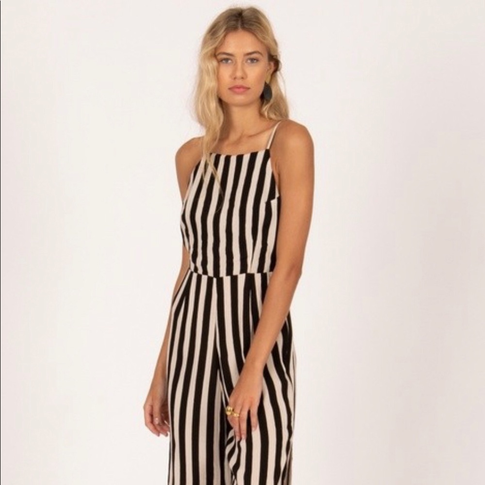 AMUSE SOCIETY GOLDEN HOUR JUMPER SUIT